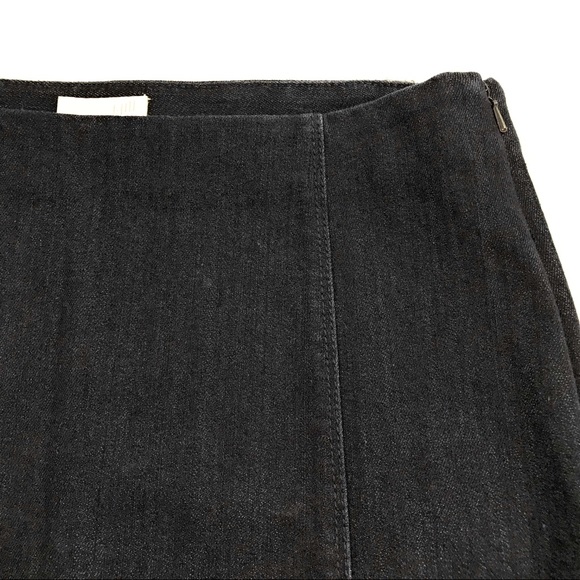 (Sold) J. Jill Dark Denim Pencil Skirt, Size 4P - Picture 3 of 6